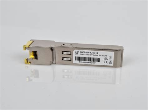 Module Ubiquiti UF-RJ45-1G | UACC-CM-RJ45-1G