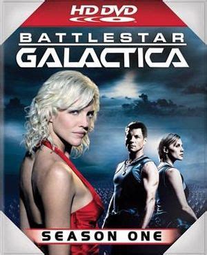 Battlestar Galactica Season One Region 1 HD DVD Battlestar Wiki