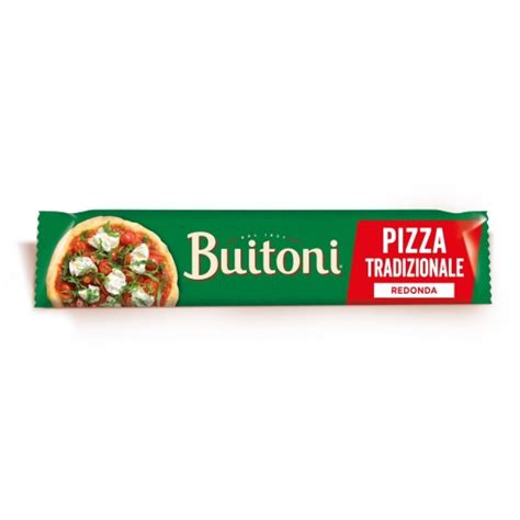 Masa Pizza Tradizionale Redonda Buitoni 330 G Supermercado Online