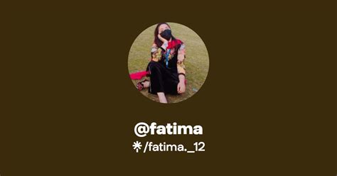 Fatima Instagram Facebook TikTok Linktree