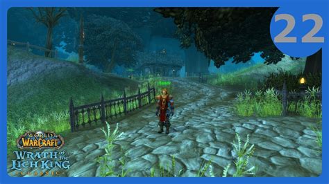 Jugando World Of Warcraft Classic WotLK Humano Guerrero 22