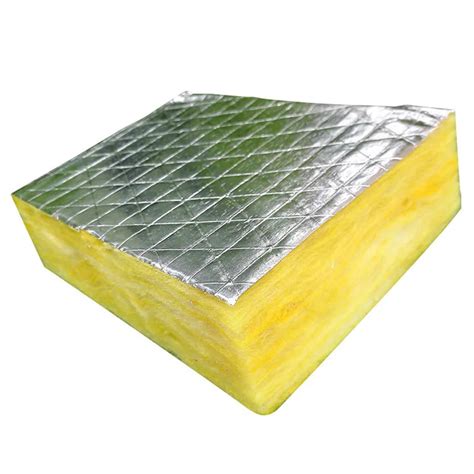 Factory Price Steam Pipe Insulation Material Fireproof Foil Glasswool