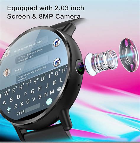 LEMFO LEM X Review 2 03 Inch 4G Smartwatch That Can Replace Your Phone