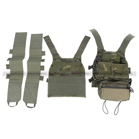 Купить Бронежилет облегченный (EmersonGear) FCS Style VEST W MK Chest ...