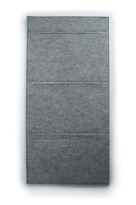 Настенный органайзер для документов из войлока (FL27568) - feltmerch ...