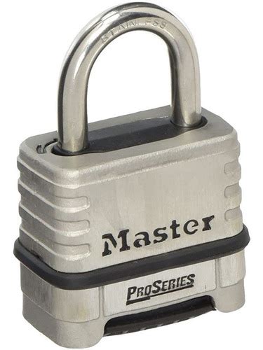 Master Lock 1174d Reajustable Pro Series Candado De Combin Envío gratis