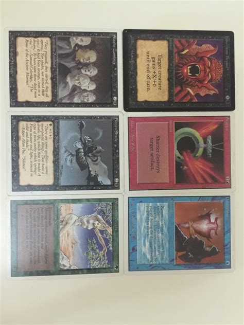 Magic The Gathering - Vintage collection - 218 cards - Catawiki