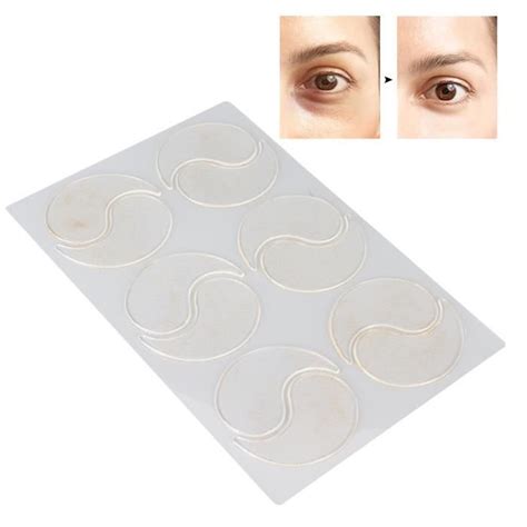 Drfeify Tampons Pour Les Yeux De Nuit 6 Paires De Patchs Pour Les Yeux