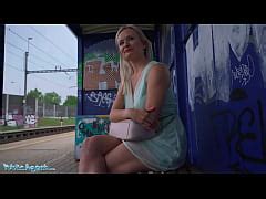 Public Agent Big Tits Blonde Lily Joy Fucked Behind Train Station Xxx