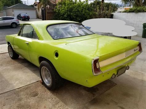 1967 Plymouth Barracuda Notchback Coupe 1970 1971 1968 1969 Cuda 4