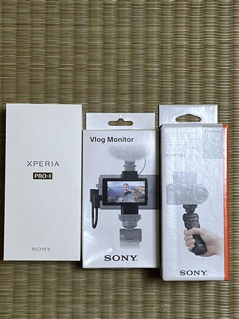 Xperia Pro I Vlog Monitor