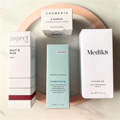 Vitamin B Skincare Review - The Skin Care Clinic