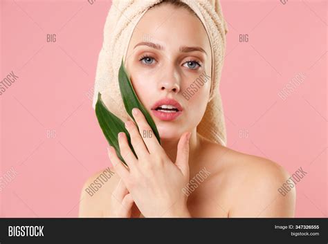 Close Blonde Half Image Photo Free Trial Bigstock