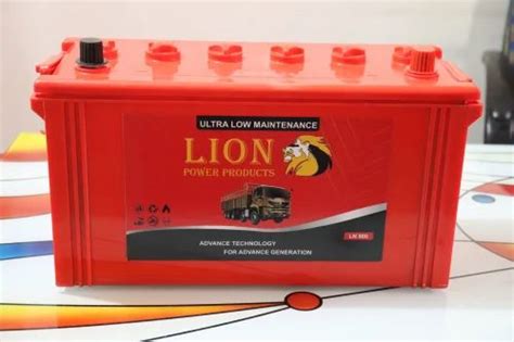 LION Tractor Batteries Capacity 100 Ah At 5000 Piece In Ahmedabad