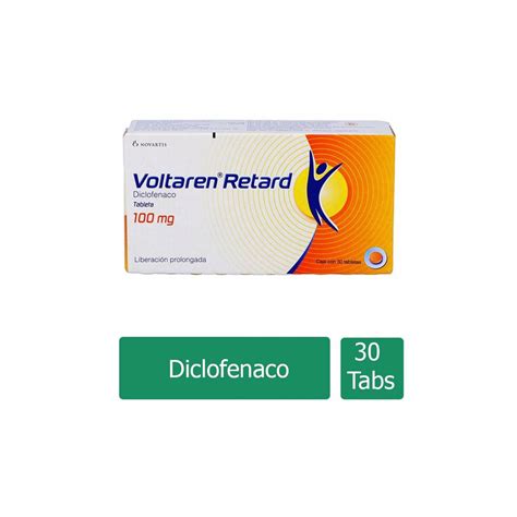 Voltaren Retard Mg Caja Con Tabletas