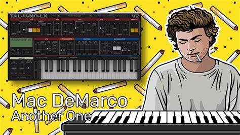 Mac Demarco Another One Instrumental Synth Remake Youtube