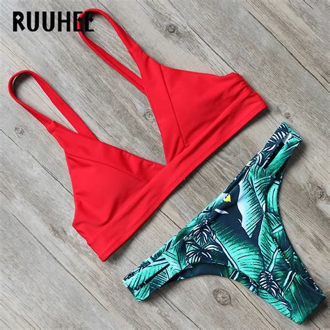Best Seller Ruuhee Newest Bikini Swimwear Women Swimsuit Bathing Suit Brazilian Bikini Set