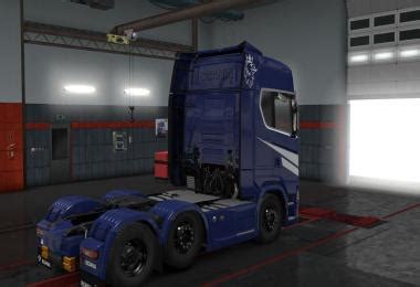 Scania S High Roof Skin By L1zzy V1 0 2 Modhub Us