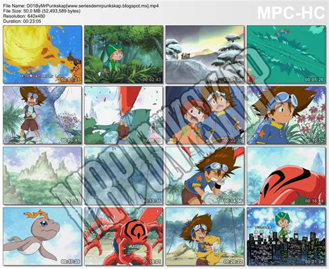 Digimon Adventure Serie Completa Español Latino Mega Mp4