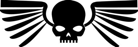 Warhammer Skull Vector Icon Free Download Svg And Png