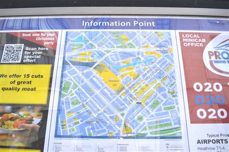 Map Of London Paddington - Map Worksheets