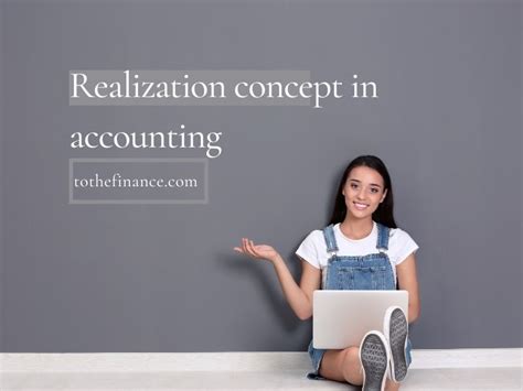What Is The Realization Concept In Accounting