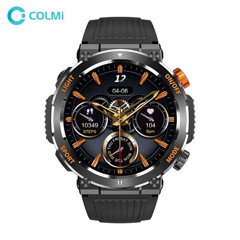 Best Wholesale COLMI V68 Smartwatch 1.46″ Screen 100+ Sports Mode ...