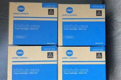 Konica Minolta TNP-51K TNP-51M TNP-51Y TNP-51C | Festima.Ru ...