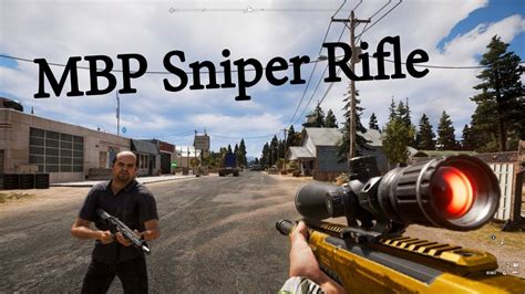 Day One Exclusive MBP Sniper Rifle Far Cry 5 YouTube