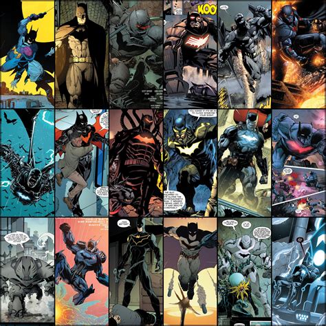 Every New 52 Batsuit : r/batman