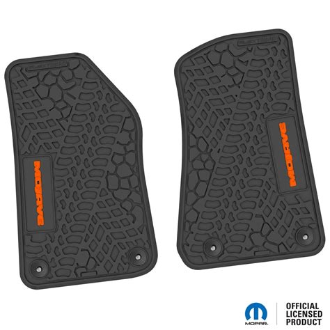 Jeep Floor Mats 18 24 Jeep Wrangler Jl 2 Drgladiator 2 Piece Tire