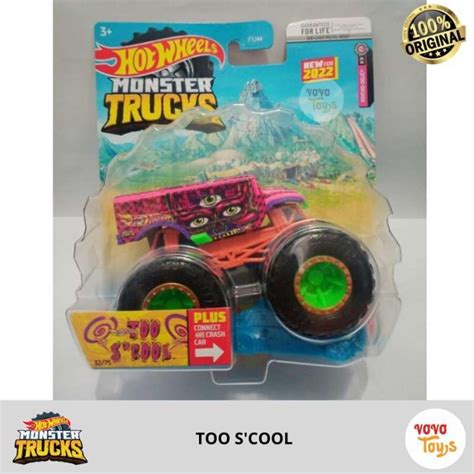 Jual Hot Wheels Monster Truck Too S Cool Hotwheels Di Seller Vovo Toys Vovo Toys Blibli