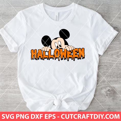 Disney Halloween SVG Mickey Halloween SVG Halloween Svg