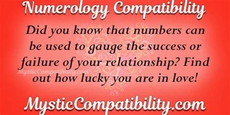 Numerology Compatibility | Numerology compatibility, Numerology, Love compatibility