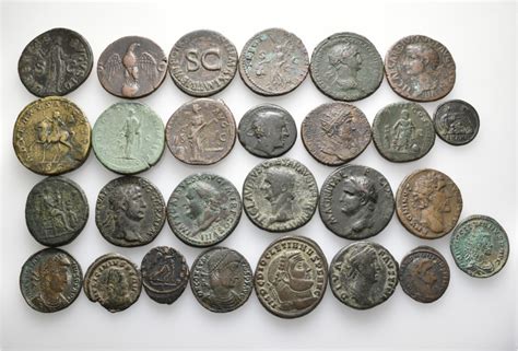 Biddr Leu Numismatik Web Auction 23 Lot 4509 A Lot Containing 27