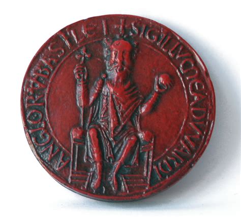 King Richard Iii Wax Seal