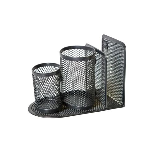 Mesh organiser magnetni set žičani crna Kengur