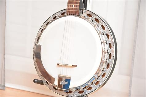 Höfner Banjo 1960s German Vintage Banjitar Guitar Reverb