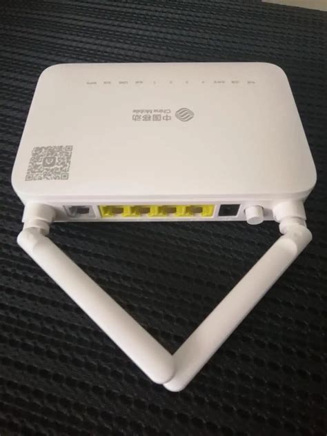 Ftth Brand New Fiber Optic Router Huawei Echolife Hs M Ge Fe Tel