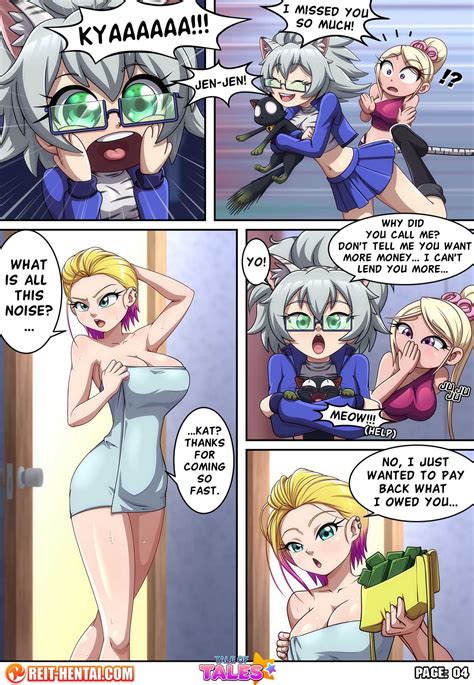 TALE OF TALES RAIZ PAGE 4 By Reit Hentai Foundry