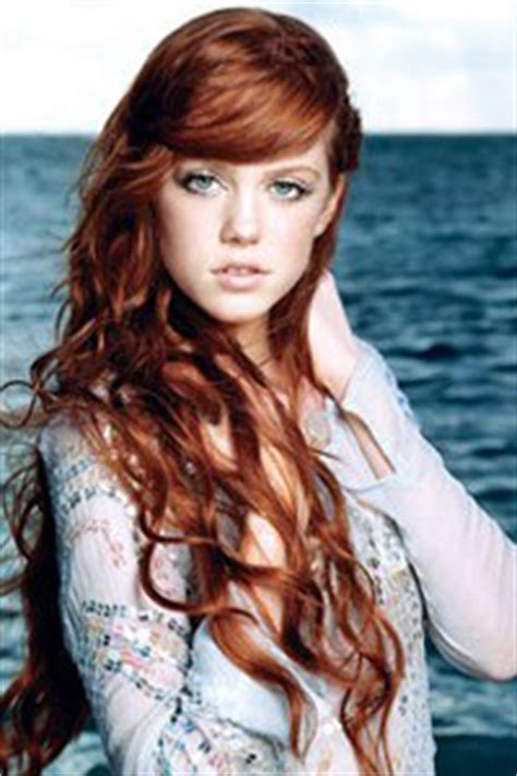 Цвет волос: рыжий - не забывайте об имидже