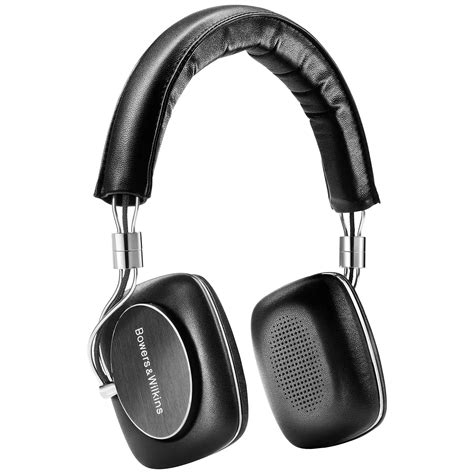 Bowers & Wilkins P5 Series 2 On-Ear Headphones, Black at John Lewis