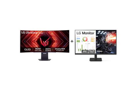 Monitor Oled Full Hd - Monitor Gamer LG UltraGear OLED Curvo – Tela OLED 45” + Monitor PC ...