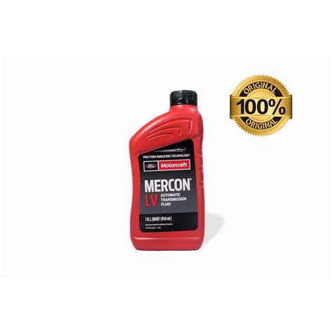 Ford Motorcraft Mercon Lv Automatic Transmission Fluid