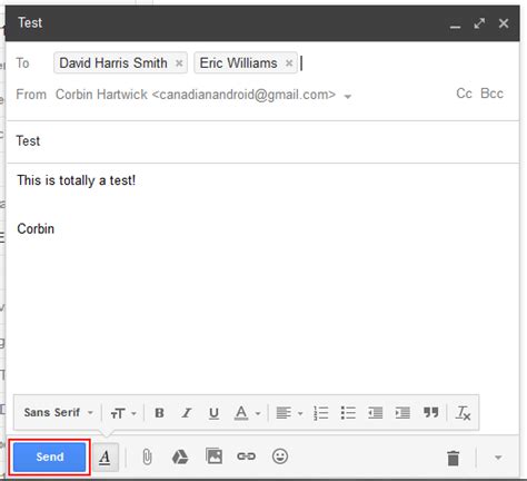 compose  send emails  gmail  tutorial