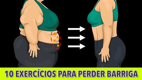 Os Melhores Exerc Cios Para Se Livrar Da Gordura Da Barriga Youtube