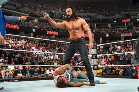 Cm Punk Vs Drew Mcintyre Set For Wwe Bad Blood With Iconic Stipulation