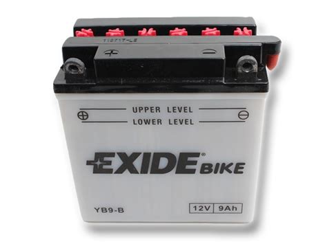 Motobaterie EXIDE 12N9-4B-1 12V, 9 Ah 509014 | Bonatrade