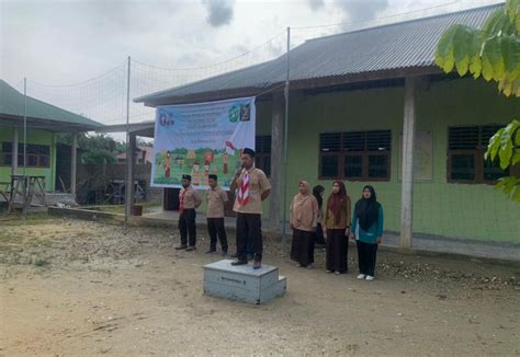 Pembukaan Kemah Blok Dan Pelantikan Bantara Pangkalan MA Bahrul Ulum