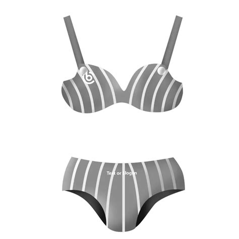 Custom Luxury Swimwear Beachwear Triangle Bikini Halter Bikini Women Swim Suit Lace Up Bathing